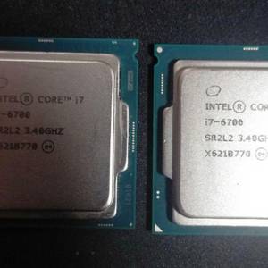 인텔 i7 6700cpu 팝니다.