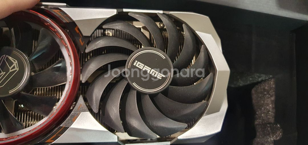 컬러풀 rtx3060ti 8g 어드밴스드--5