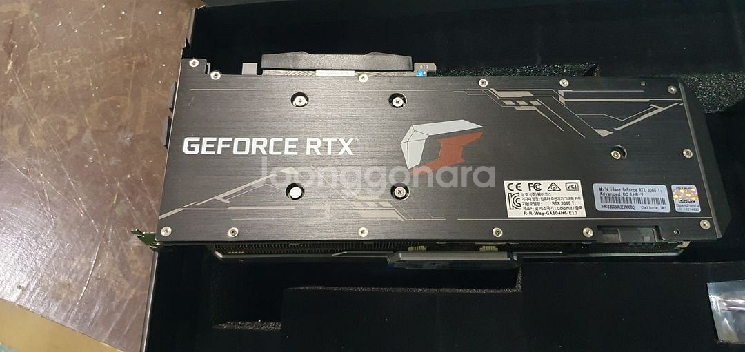 컬러풀 rtx3060ti 8g 어드밴스드--6