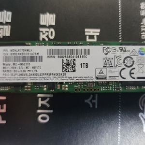 삼성 850 EVO M.2 SATA 1TB SSD