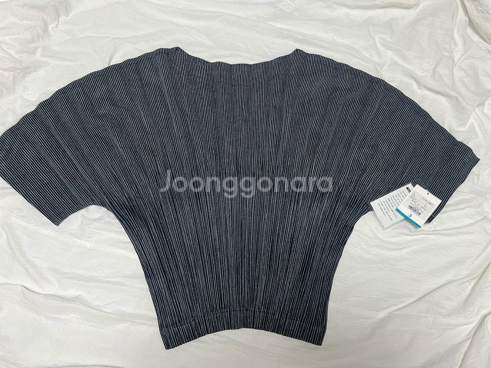 이세이미야케 플리츠플리즈 Cotton Row Top--3