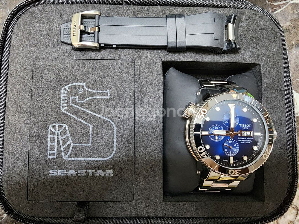 티쏘 씨스타1000프로페셔널 리미티드에디션 한정판--0