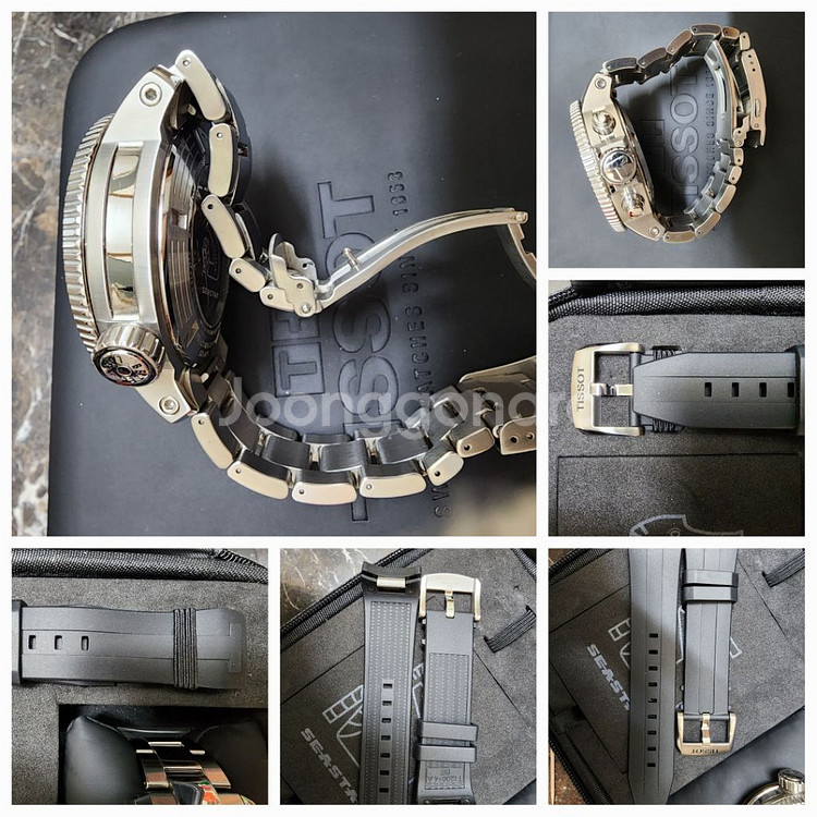 티쏘 씨스타1000프로페셔널 리미티드에디션 한정판--3