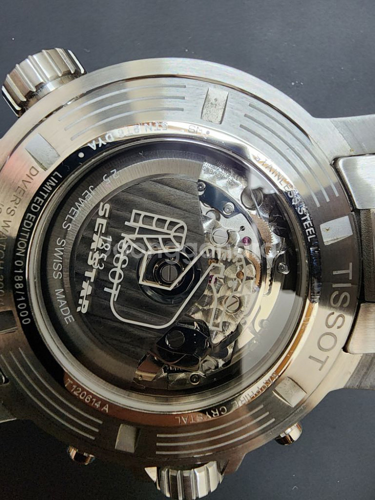 티쏘 씨스타1000프로페셔널 리미티드에디션 한정판--7