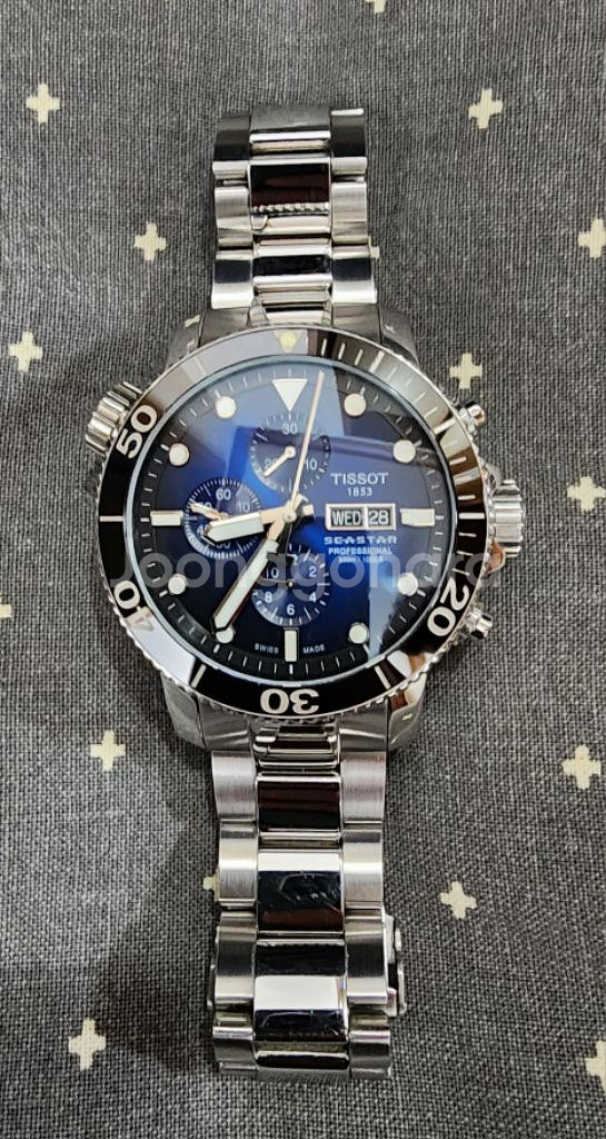 티쏘 씨스타1000프로페셔널 리미티드에디션 한정판--9