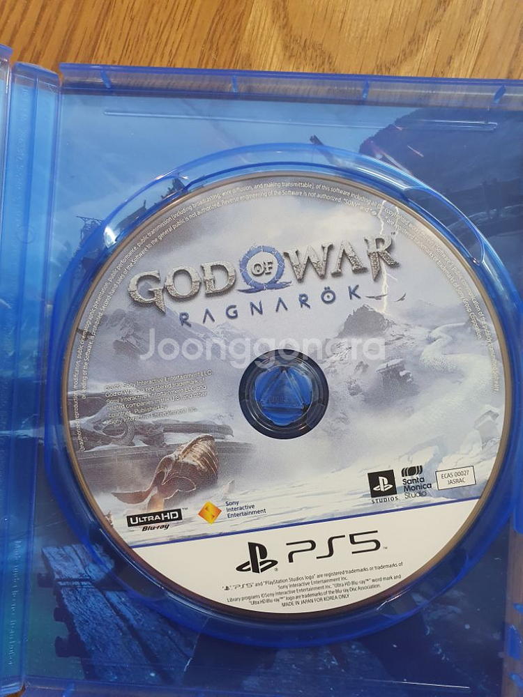 ps5 갓오브워: 라그나로크--1