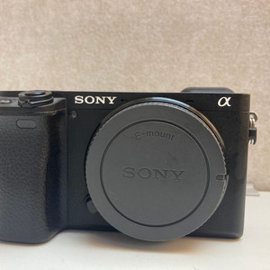 Sony a6400