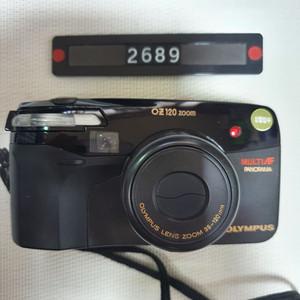 올림푸스 OZ 120 줌 파노라마 필름카메라