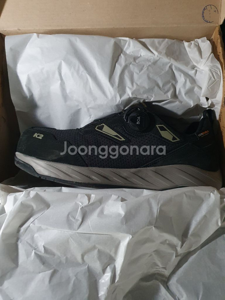 K2안전화 LT-106 팝니다.--0