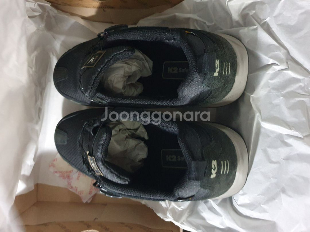 K2안전화 LT-106 팝니다.--1