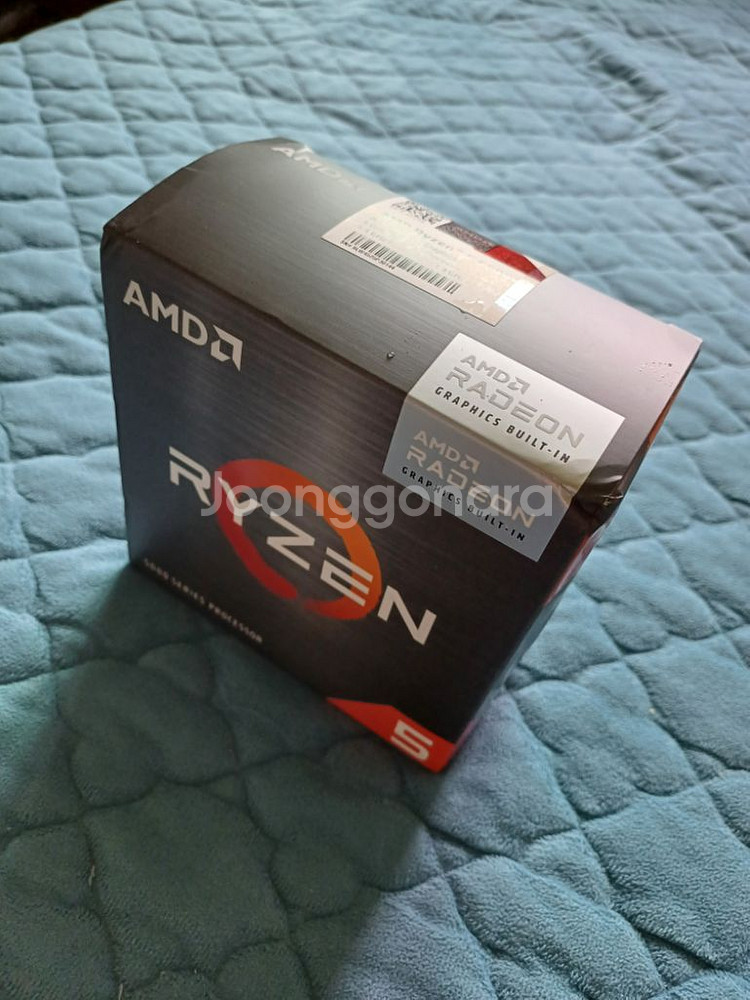 amd 5600g cpu 박스 미개봉 | CPU/메인보드 | 중고나라