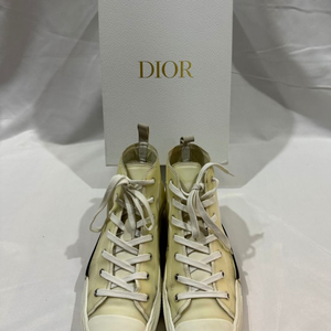 [41] Dior 디올 b23 하이탑 스니커즈 화이트
