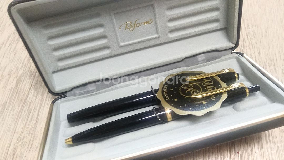 르폼 리폼 Reform 독일 만년필 (미사용)--0