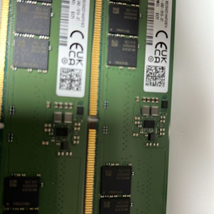 삼성 ddr5 44800 16g 새제품 2개