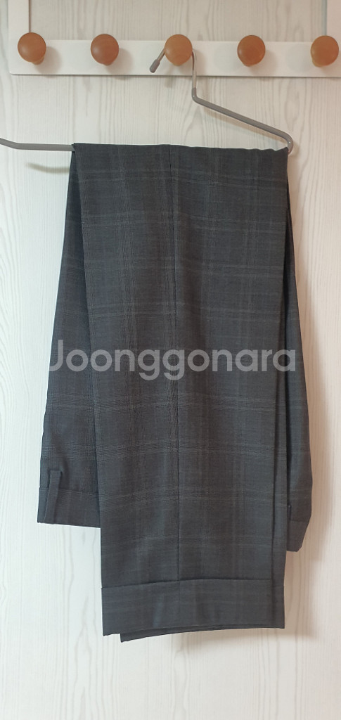 브룩스브라더스 1818 36 그레이 고급 수트--1