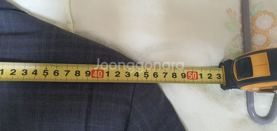 브룩스브라더스 1818 36 그레이 고급 수트--6