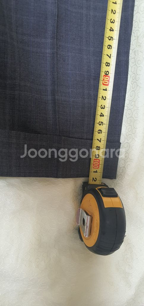 브룩스브라더스 1818 36 그레이 고급 수트--9