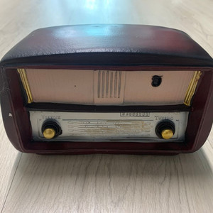 장식용 모형 라디오