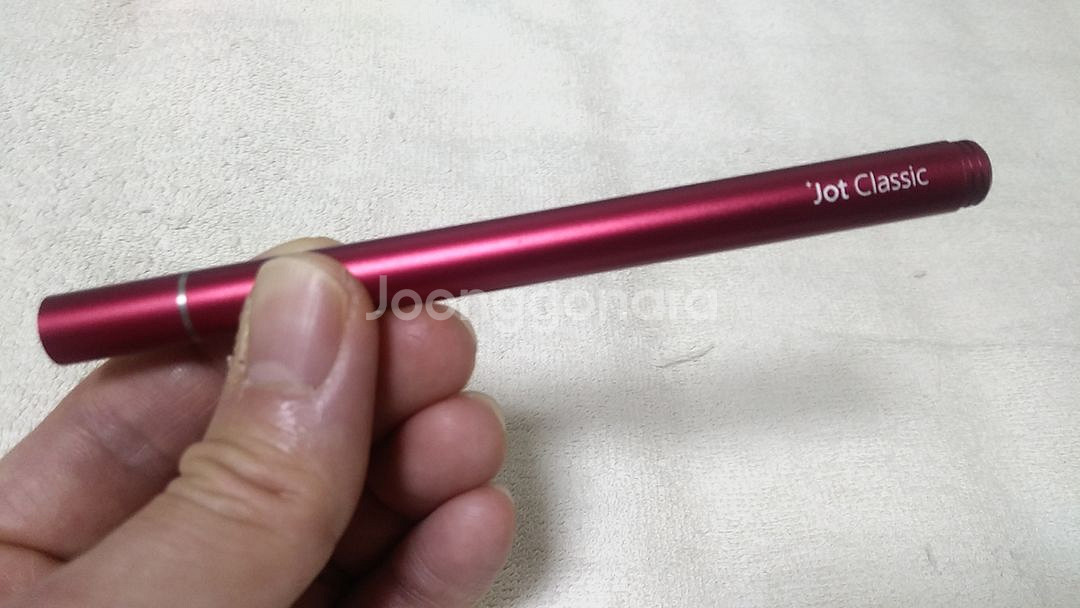 어도닛 아이패드 터치펜 Jot Classic (red)--5