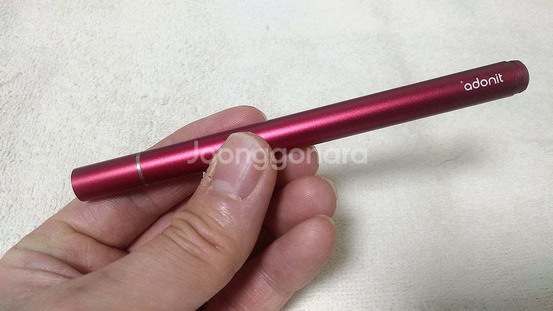 어도닛 아이패드 터치펜 Jot Classic (red)--6