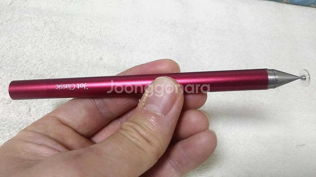 어도닛 아이패드 터치펜 Jot Classic (red)--7