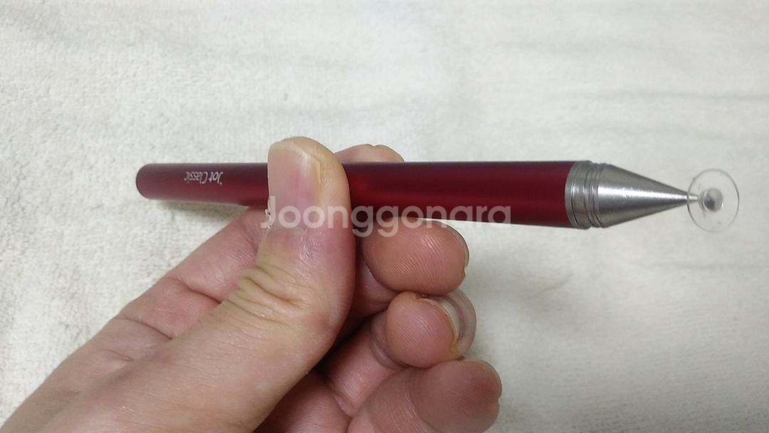 어도닛 아이패드 터치펜 Jot Classic (red)--8