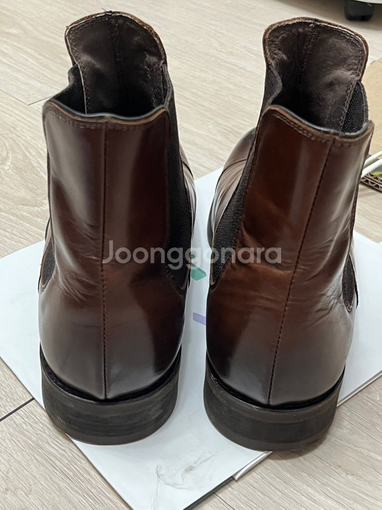 소다 가죽 첼시부츠 260--1
