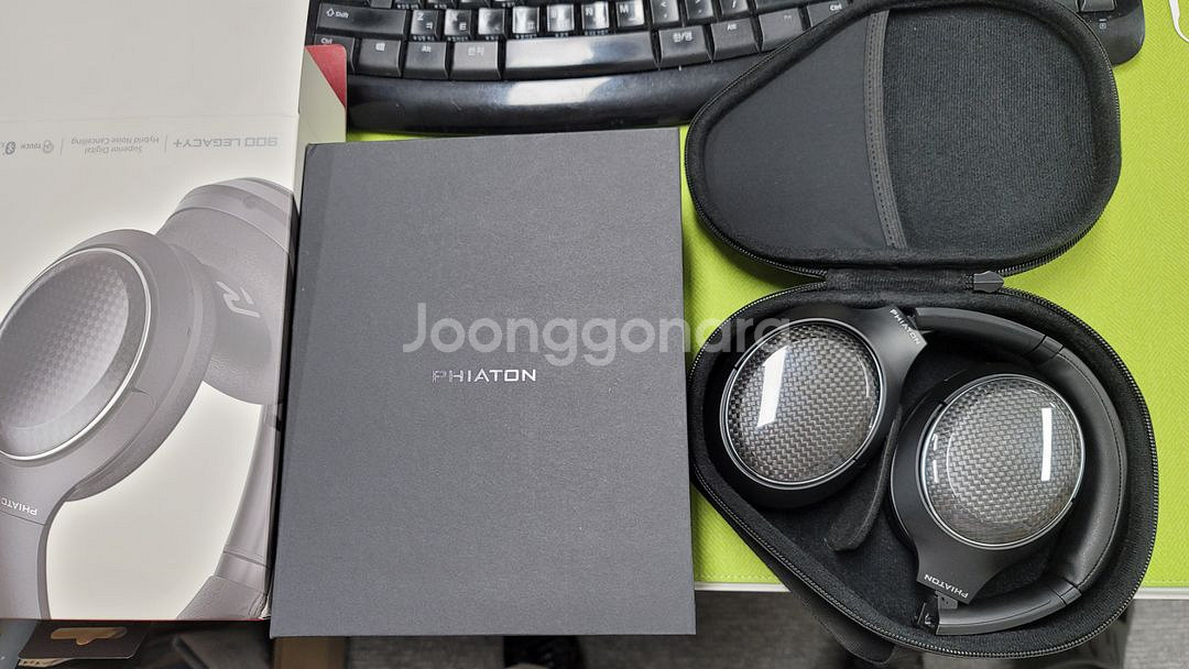 피아톤 900 Legacy+ 및 앤커 Q45 헤드폰--4
