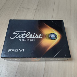 Titleist 타이틀리스트 Pro V1 골프공 판매합