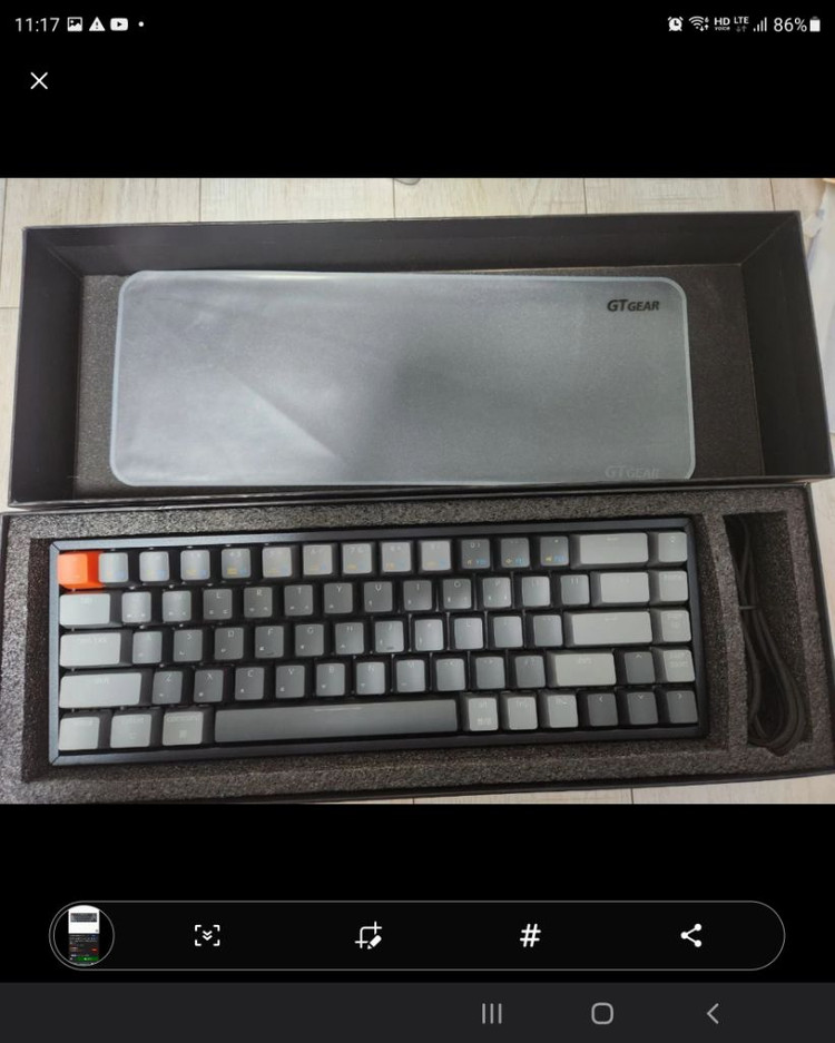 키크론 k6 키보드--1