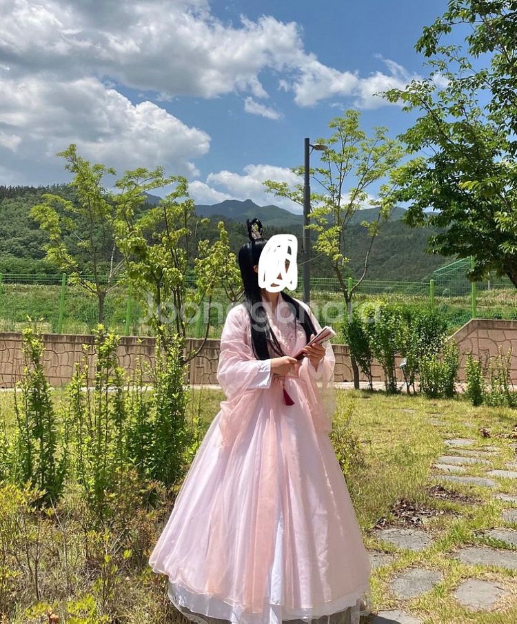 최저가 선녀복 대여,판매 (한복,한푸,드레스,코스프레,--3