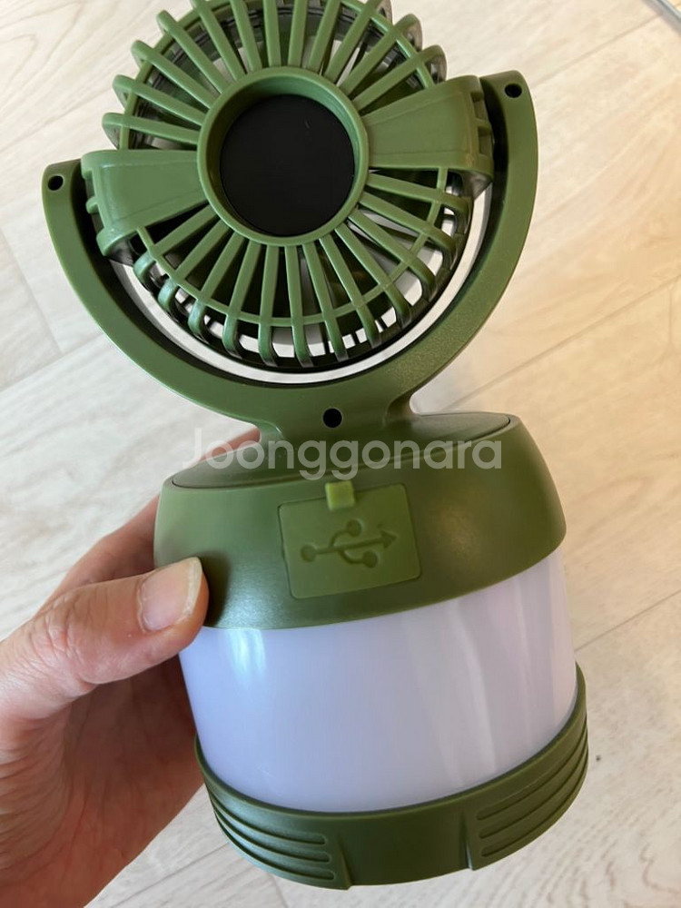 camp365 휴대용 랜턴 선풍기--1