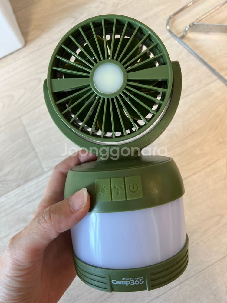 camp365 휴대용 랜턴 선풍기--4