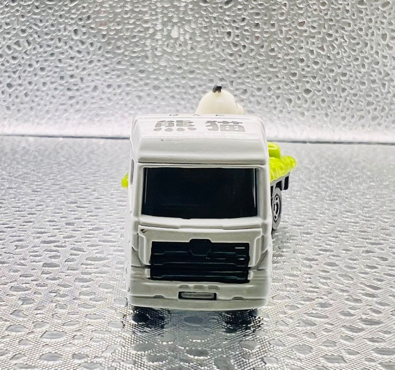 [개봉] 토미카 NO3. 동물 운반차 팬더 (2009)--1