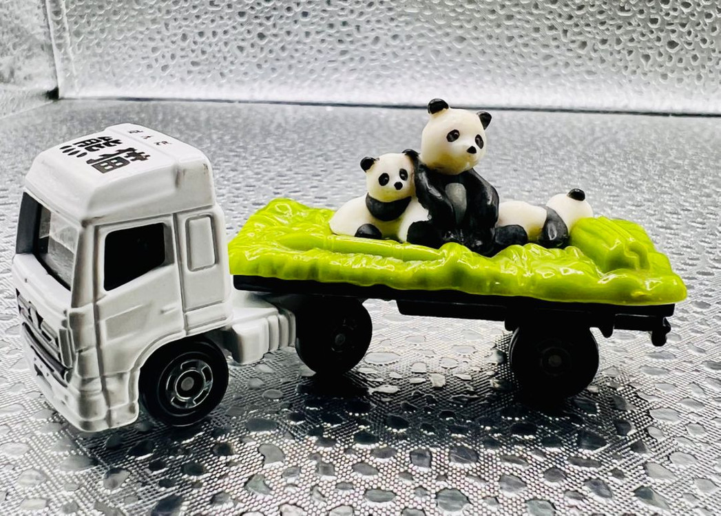 [개봉] 토미카 NO3. 동물 운반차 팬더 (2009)--4
