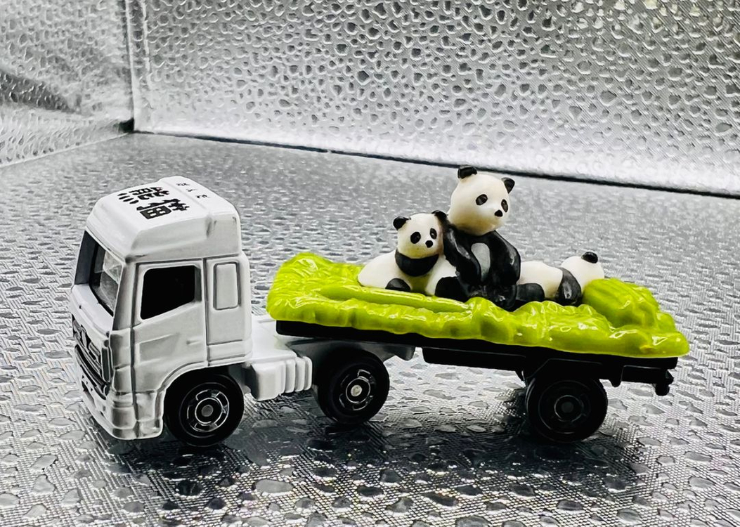[개봉] 토미카 NO3. 동물 운반차 팬더 (2009)--7