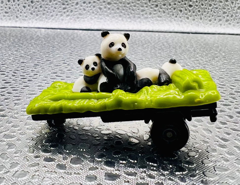 [개봉] 토미카 NO3. 동물 운반차 팬더 (2009)--9