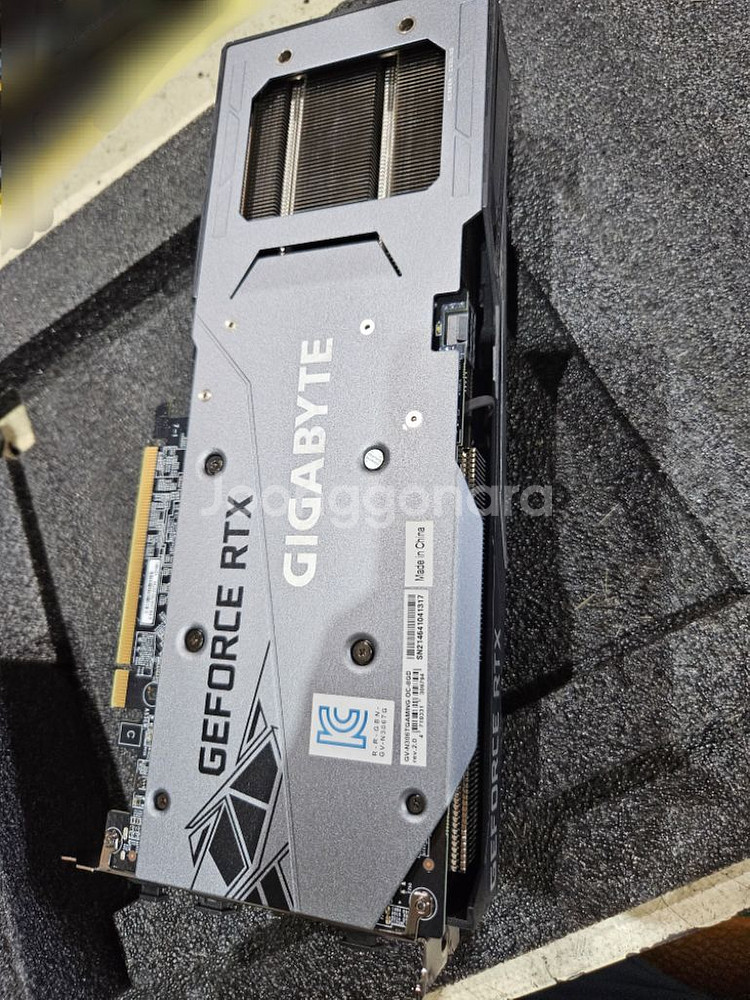 rtx3060ti 게이밍 oc 8g 그래픽카드--2