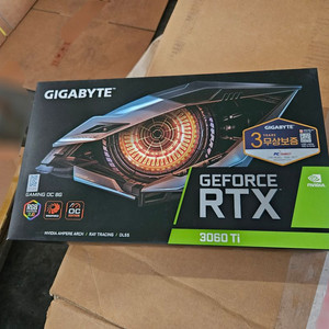 rtx3060ti 게이밍 oc 8g 그래픽카드