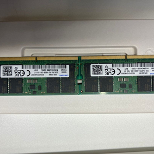 삼성전자 32GB DDR5 노트북용 메모리 미사용