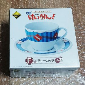 케이온! 머그컵 찻잔 세트(컵, 컵받침) 일본 정품