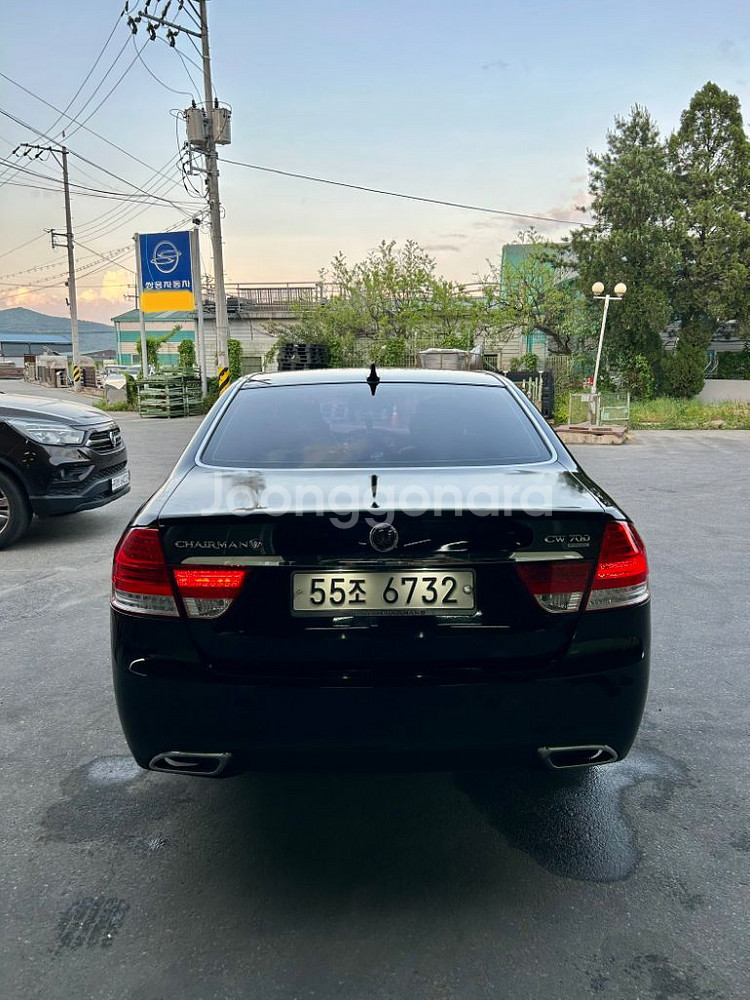 뉴체어맨W 13년식 CW700 4Tronic 판매합니다--1