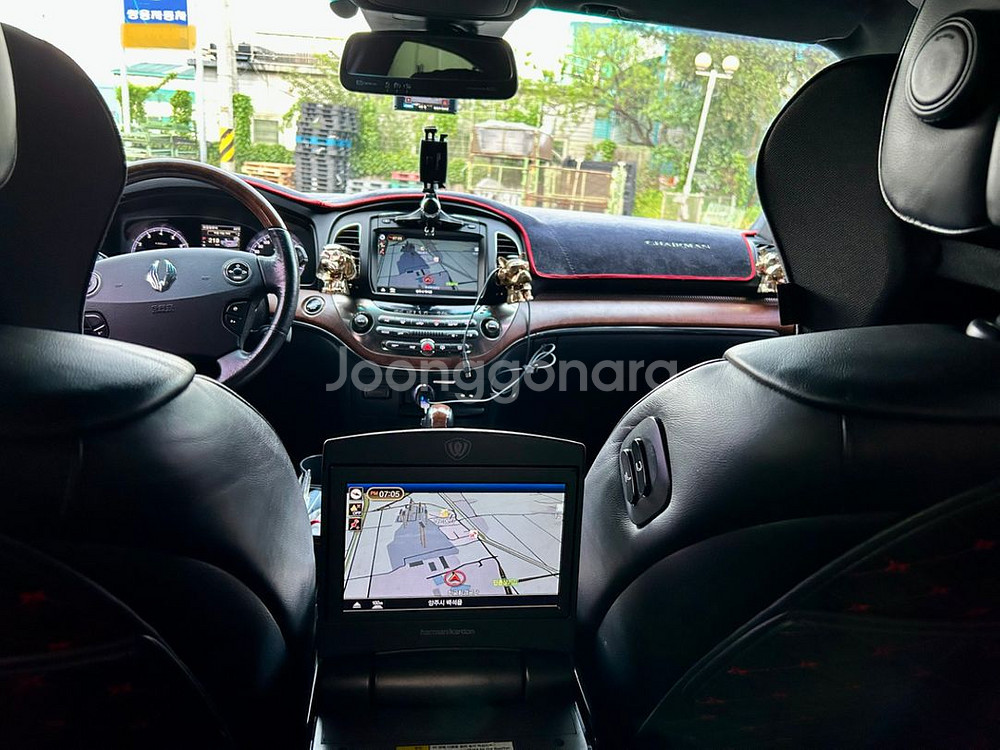 뉴체어맨W 13년식 CW700 4Tronic 판매합니다--7