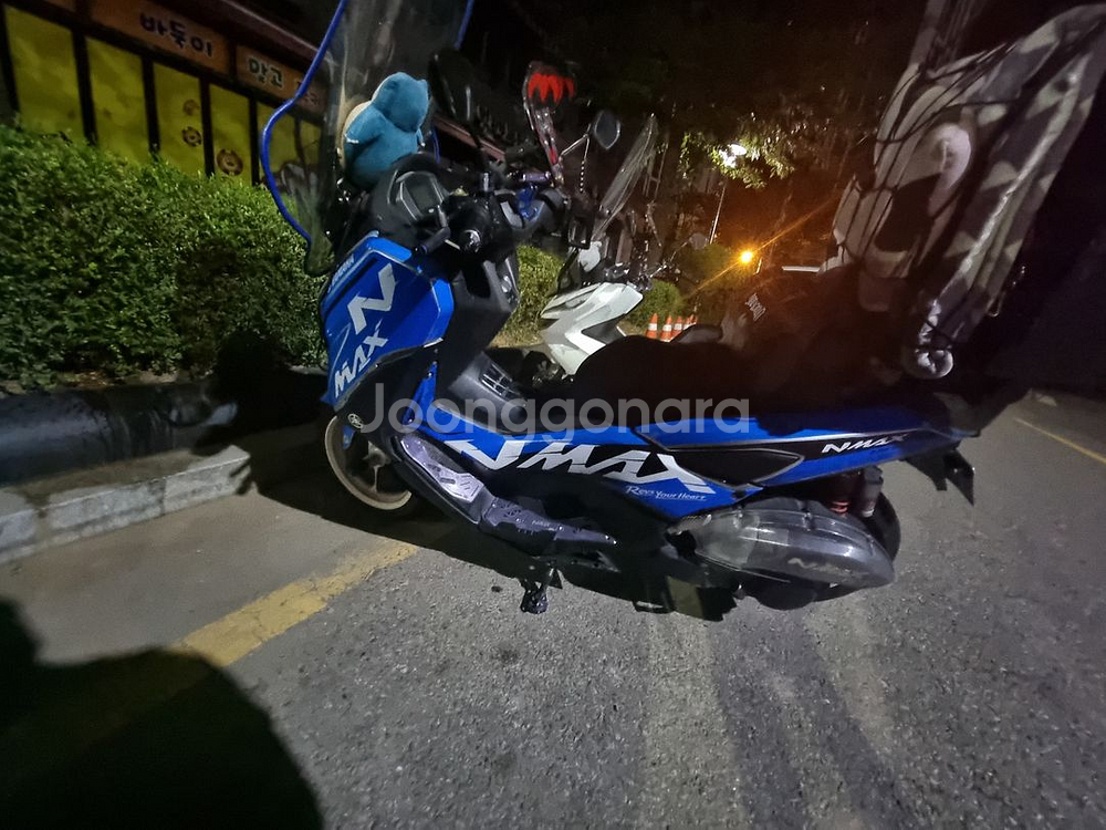 nmax125 21년식 풀튜닝 판매함--1