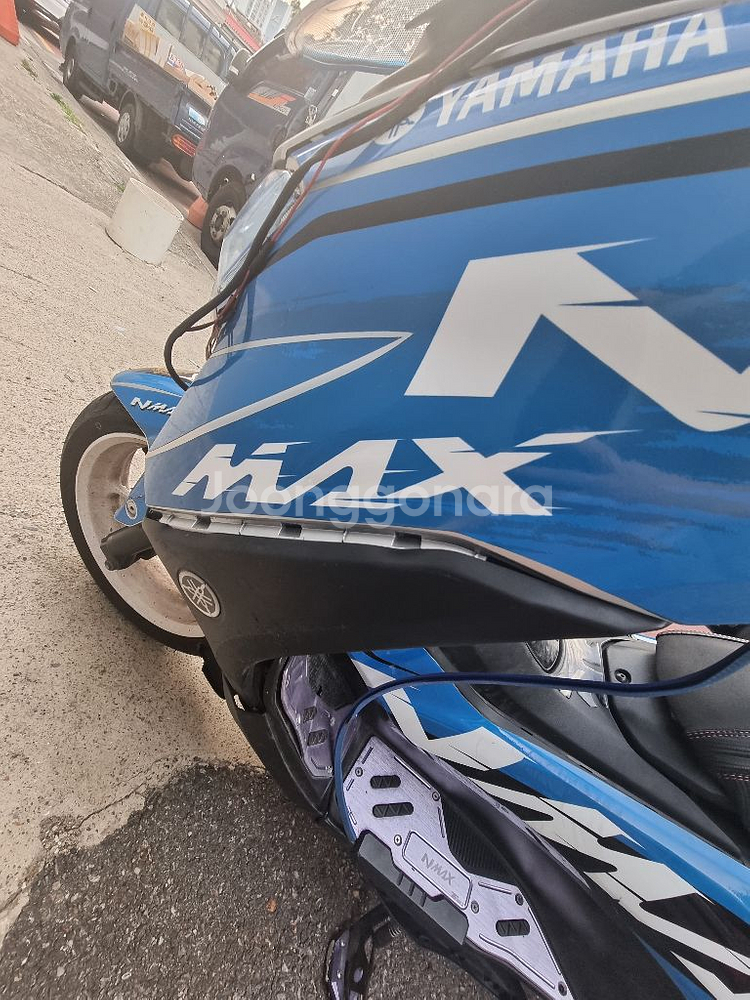 nmax125 21년식 풀튜닝 판매함--3