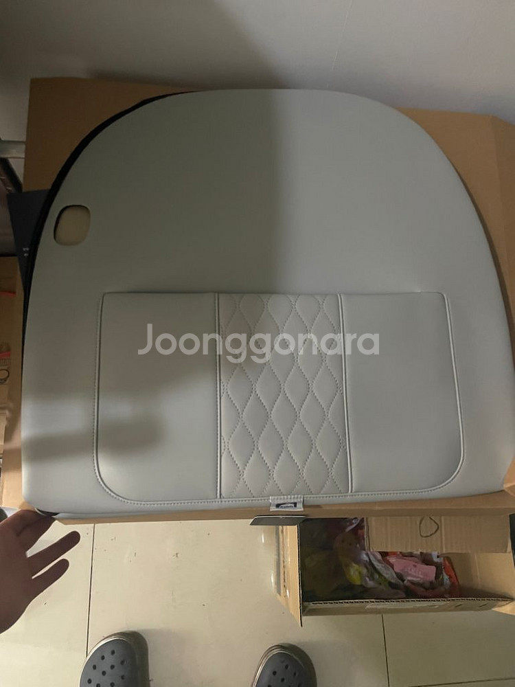 팰리세이드 아임반 콘솔쿠션 및 시트백 커버 동시판매--1