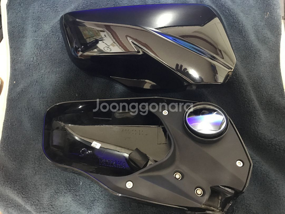 야마하 FJR1300 너클바이져--2