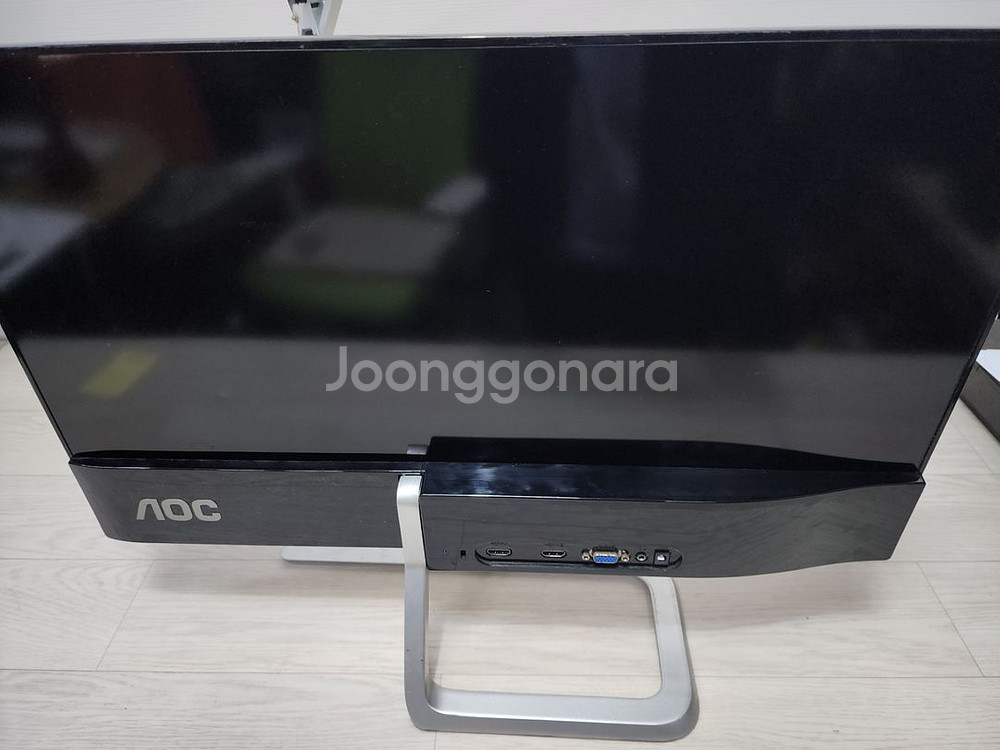 알파스캔 I2481FXH 모니터 부품용--1