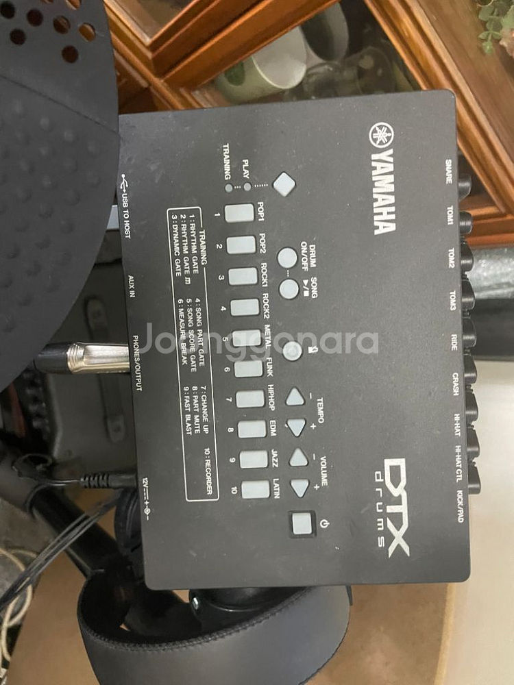 야마하 dtx 432k--1