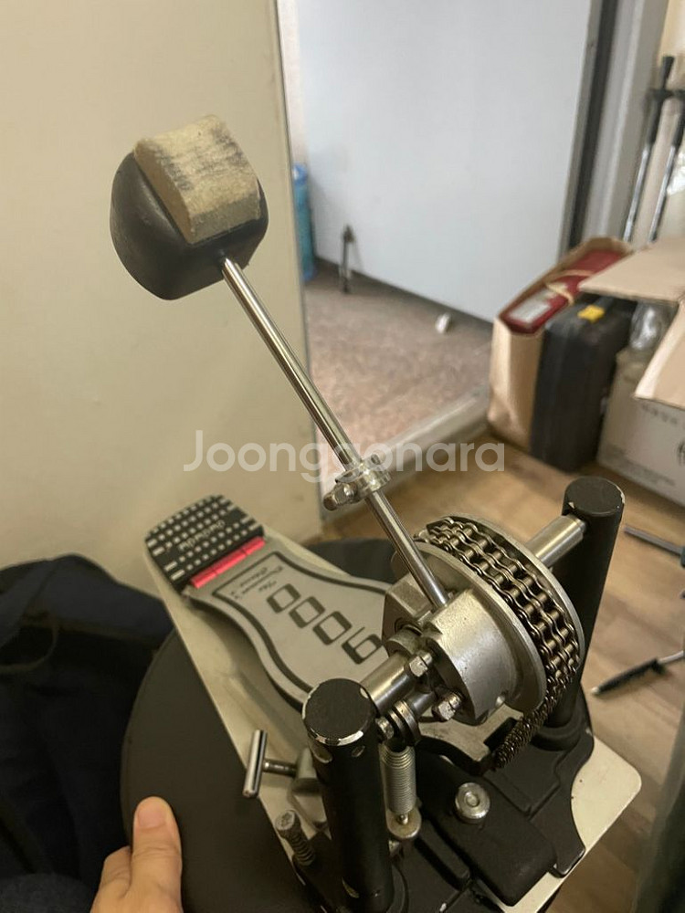 드럼 페달 dw9000 싱글페달 팝니다--3